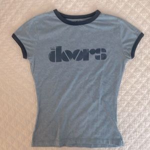 Vintage Vinyl Doors t shirt